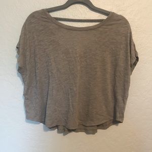 Athleta Open Back Casual Top